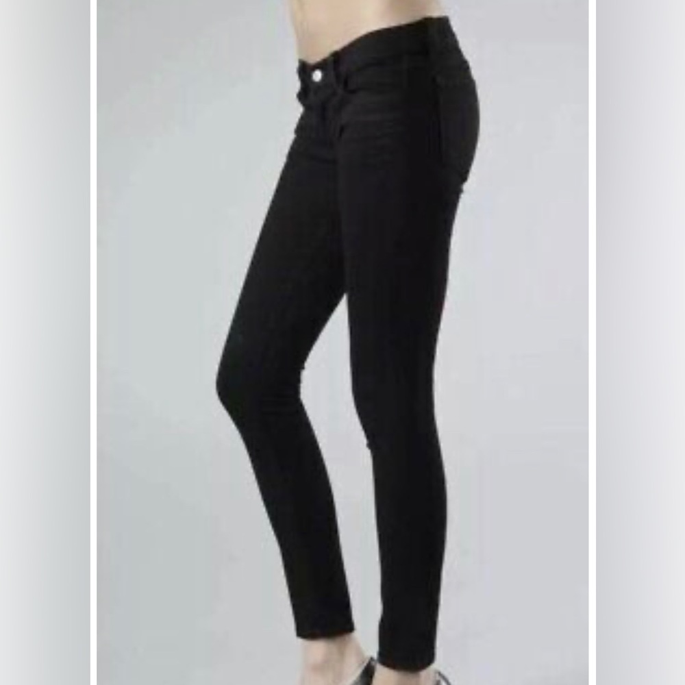 J Brand Black Ankle Skinny Jeans - Size 30